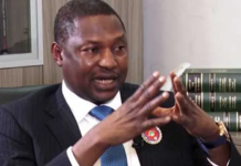 Malami challenges the EFCC and requests that the court reverse the temporary property forfeiture decision.