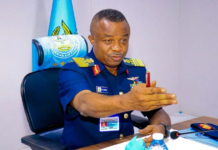 Air commanders are instructed by CAS Aneke to step up air operations against terrorists.