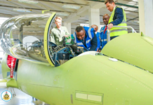 The L-39ZA modification improves pilot training while the NAF chief promotes modernization.