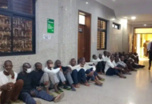 400 Terrorism Suspects Are Arraigned in Court by FG