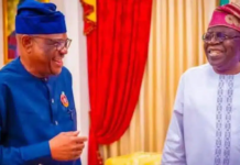 “Unalloyed Commitment, Leadership”: APC Praises Wike and Tinubu