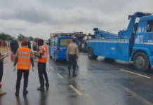 As FG starts repairing the Kara Bridge, FRSC issues a strong warning.