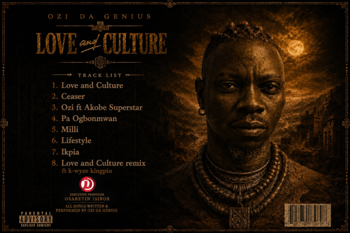 Ozi Da genius – Ep - Love and Culture